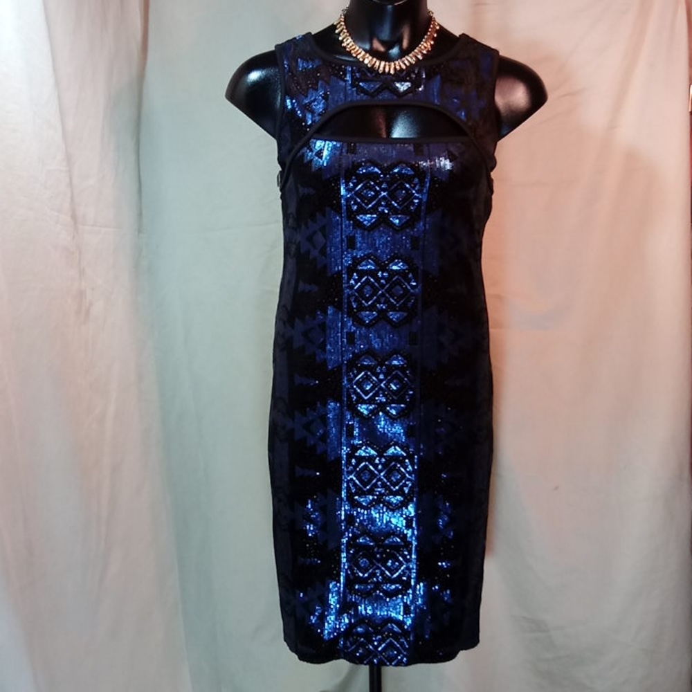 Roxberi Sequence Dress